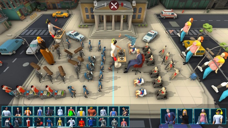 Job Battle Simulator screenshot