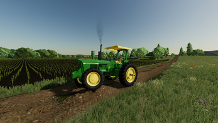 John Deere New Generation Row-Crop Tractors - Redux screenshot