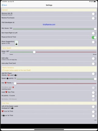 K9 Hearts screenshot