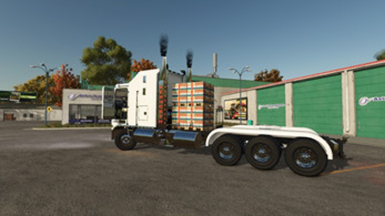Kenworth K100 Aerodyne V1.2.0.1 screenshot