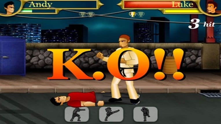 King of Street Fighting:KungFu Hero screenshot