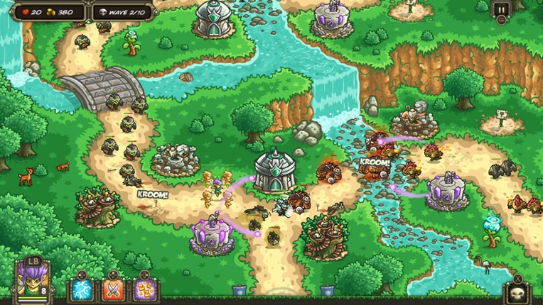 Kingdom Rush Origins screenshot
