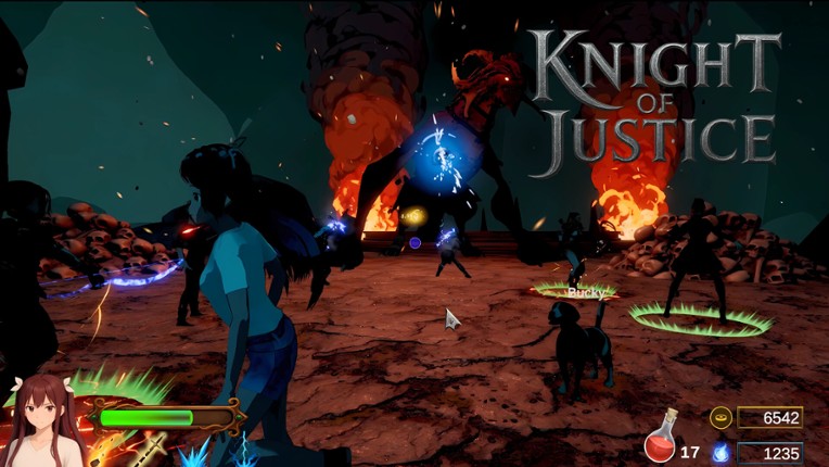 Knight of Justice screenshot