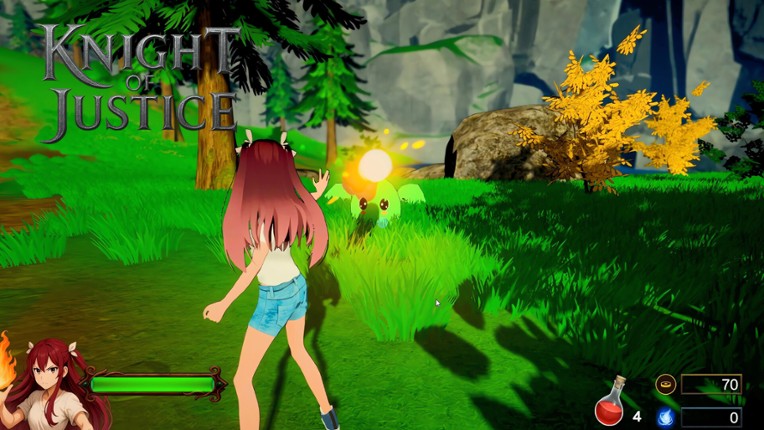 Knight of Justice screenshot