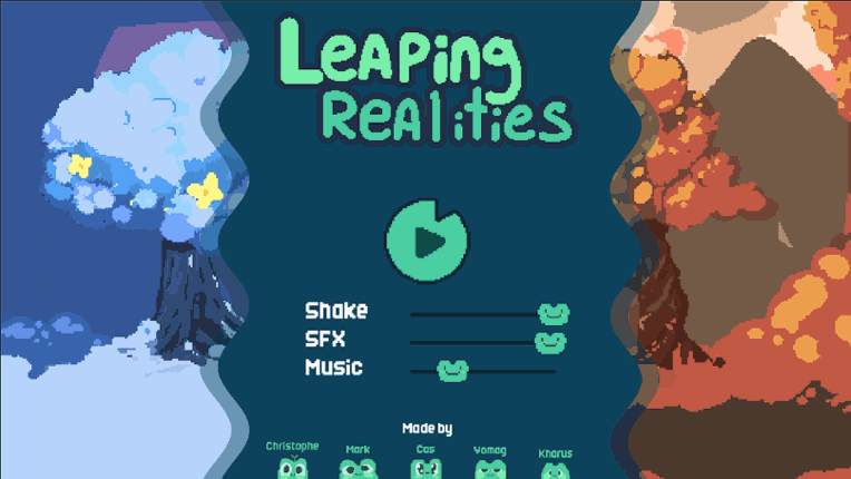 Leaping Realities screenshot