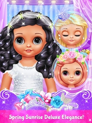 Little Girls Doll Hair Salon screenshot