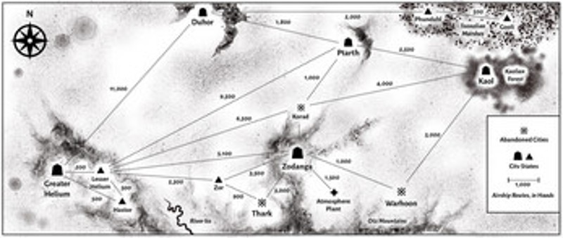 Lords of Mars Image