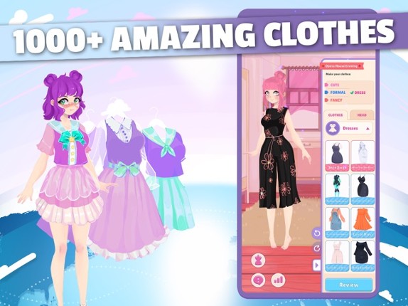Lulu's Fashion World: Dress Up screenshot