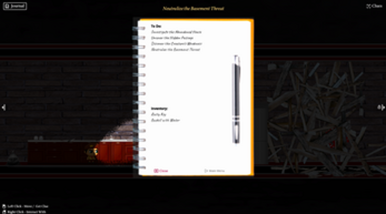 Manor's Darkness Image