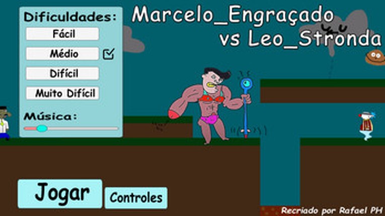 Marcelo Engraçado vs Leo Stronda screenshot