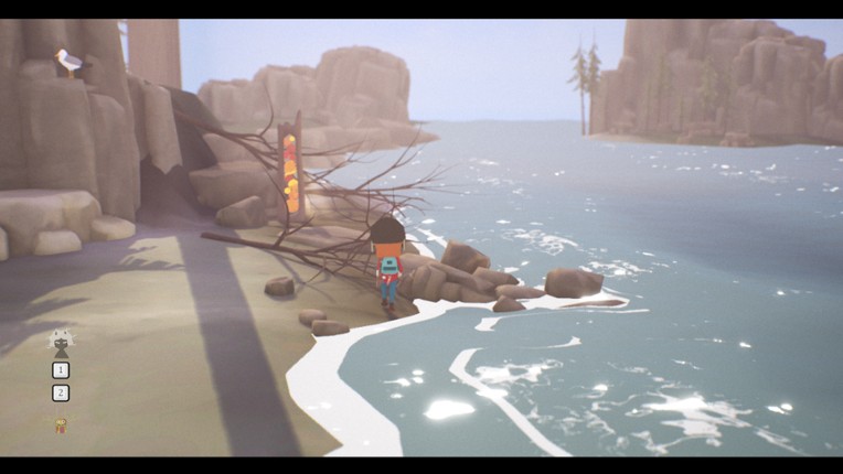 Maru and her make-believe world screenshot