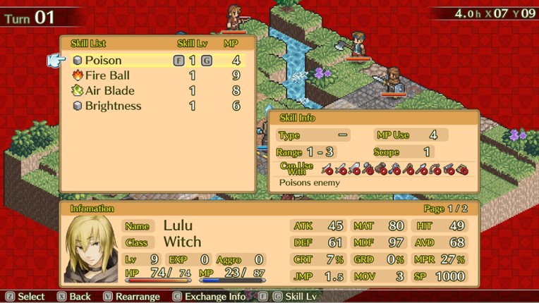 Mercenaries Saga 2 -Order of the Silver Eagle- screenshot