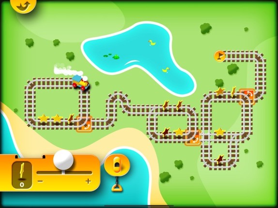 Mini Train for Kids screenshot