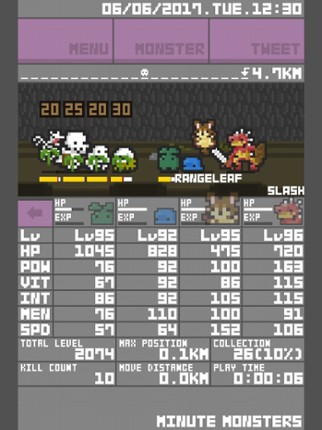 MinuteMonsters screenshot