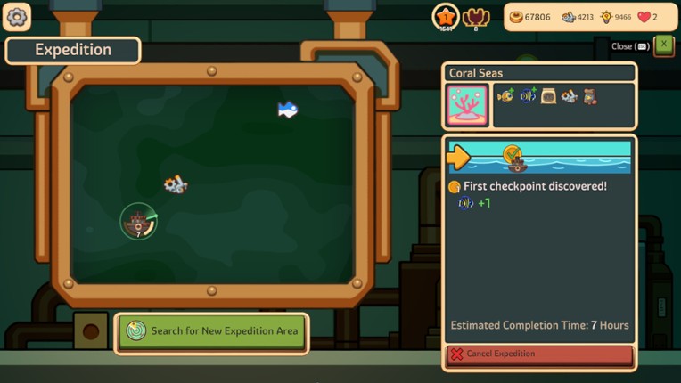 MioAquaria screenshot