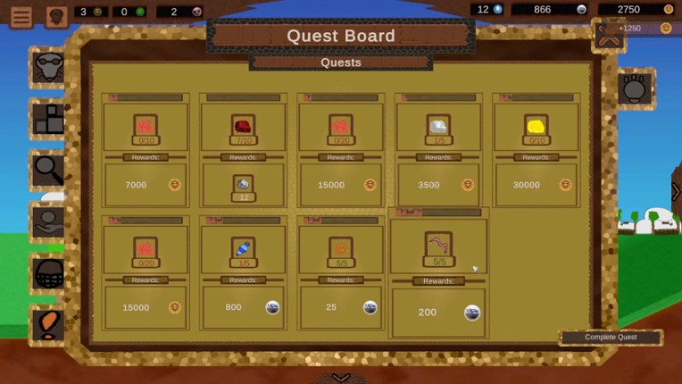 MolEconomy screenshot