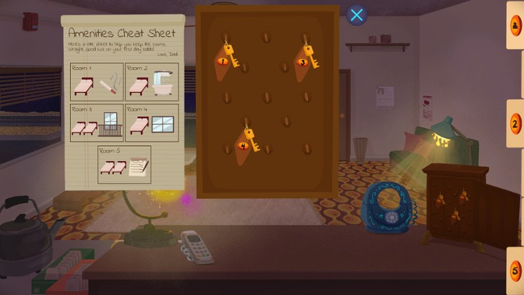 Morningtide Motel screenshot