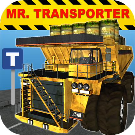 Mr. Transporter City Driver 3D Game Cover