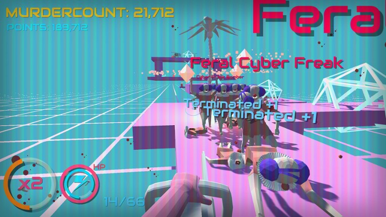 Murderwave: Digital Slaughter screenshot