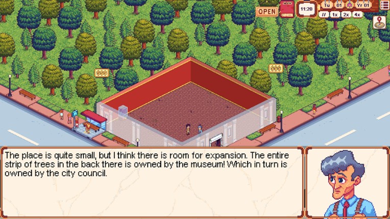 Museum Keeper screenshot