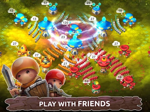 Mushroom Wars 2: RTS Strategy Image