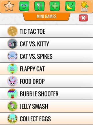 My Talking Cat - Virtual Pet Games For Kids screenshot