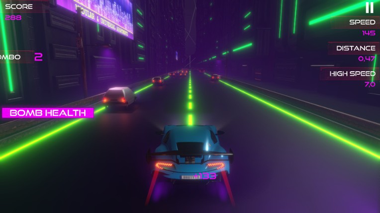 NEON SPEED screenshot