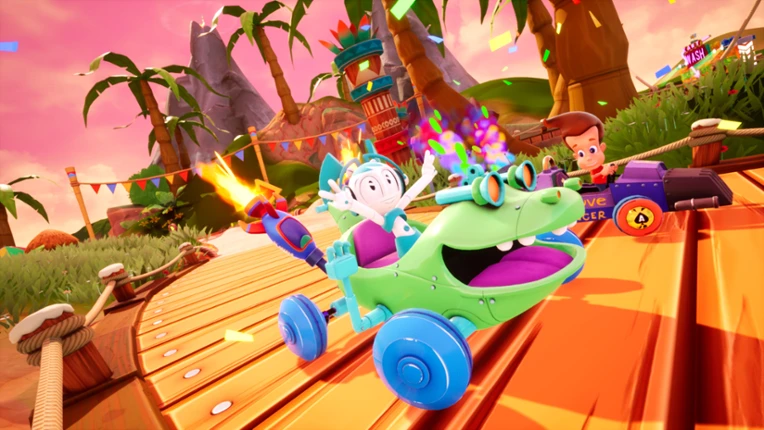 Nickelodeon Kart Racers 3: Slime Speedway Turbo Edition Image