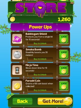 Ninjatown: Trees of Doom! screenshot