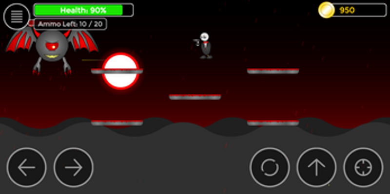OVER THE EDGE - Action Platformer Image