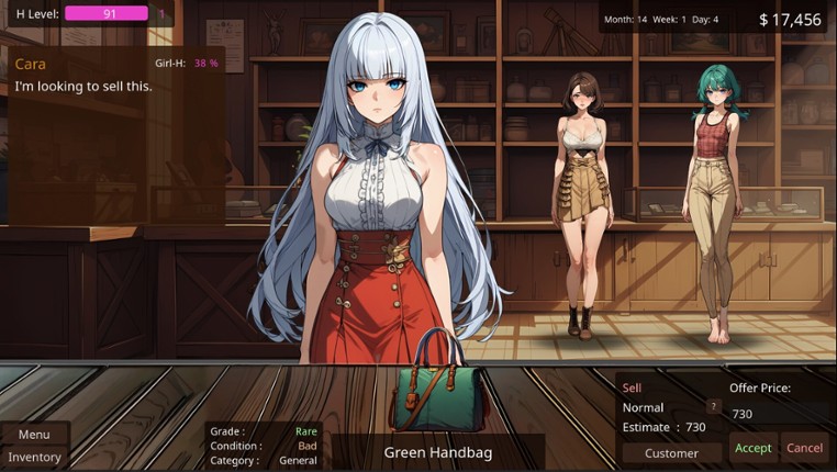 Pawn Pleasure screenshot
