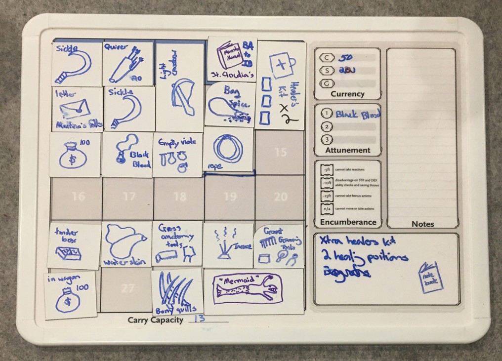 Games like Physical Inventory 5e