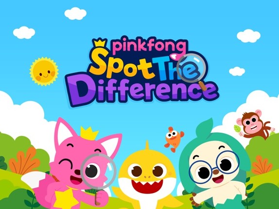 Pinkfong Spot the difference screenshot