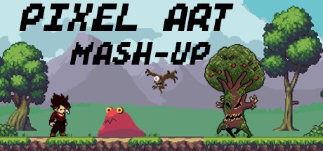 Games like Pixel Art - Mash-Up
