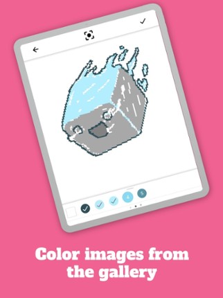 Pixel Color by Number Games Image