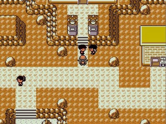Pokemon - Mahogany screenshot
