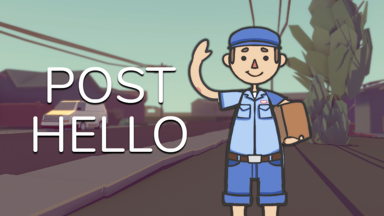 Games like Post Hello