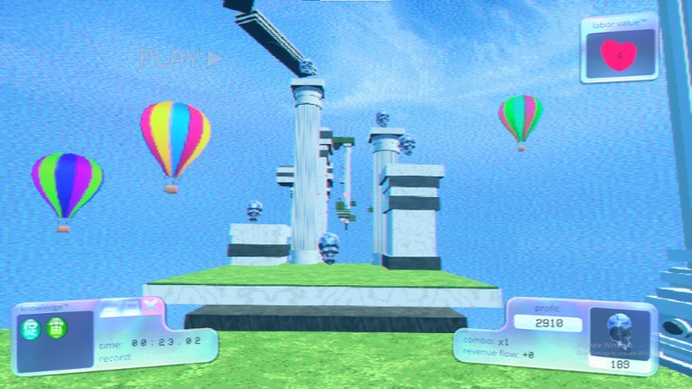 RADIANT ELUSION screenshot