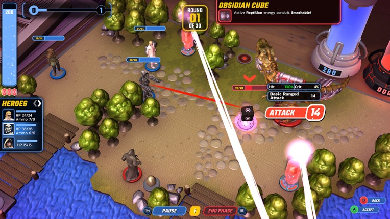 Reptilian Rising screenshot