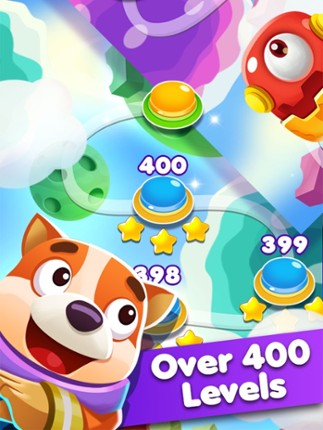 REVERSE Bubble Pop Island screenshot