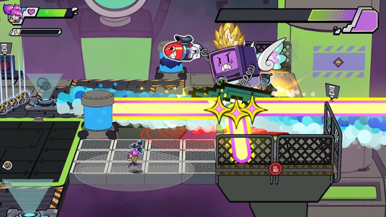 Robo Frenzy screenshot