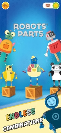 Robot games for preschool kids screenshot