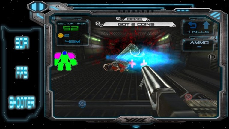 Robotic Wars sci-fi FPS Shooter with lots of guns screenshot