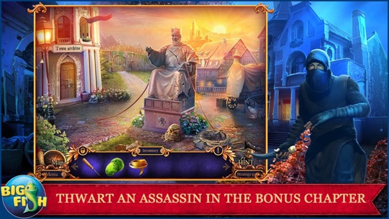 Royal Detective: Legend of The Golem - A Hidden Object Adventure (Full) screenshot