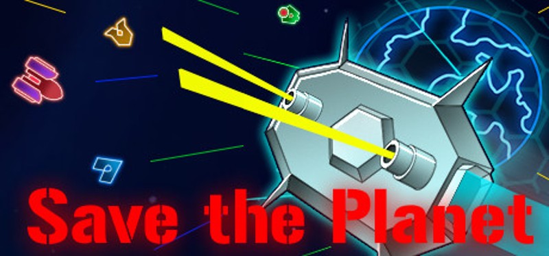 Save the Planet Game Cover