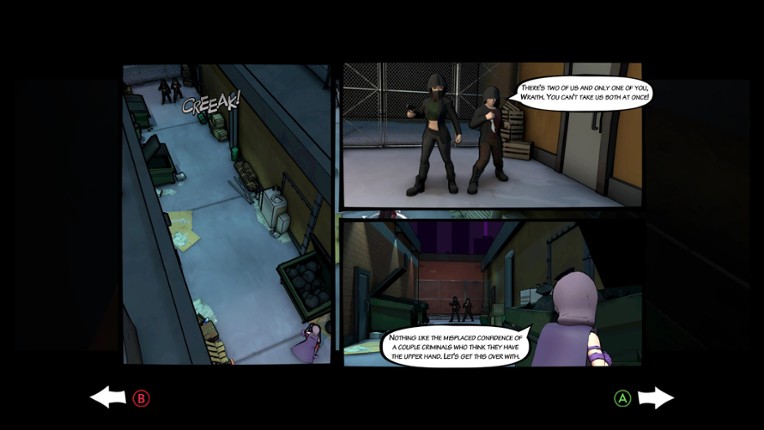 Sentinels of Freedom screenshot