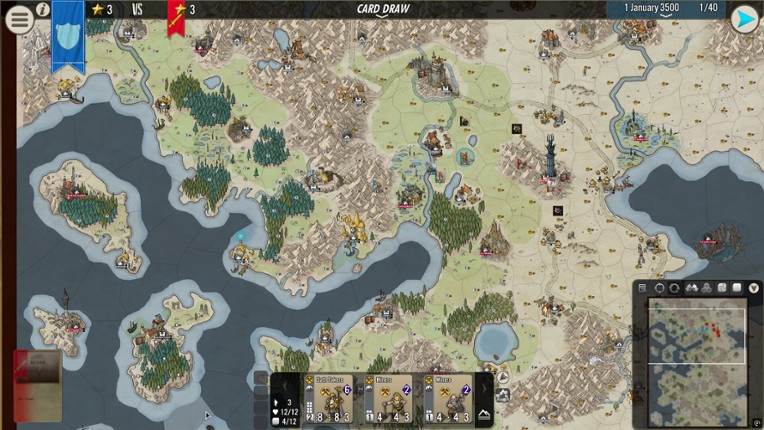 SGS Burning Banners screenshot