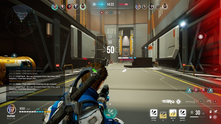 SHADOW WAR screenshot