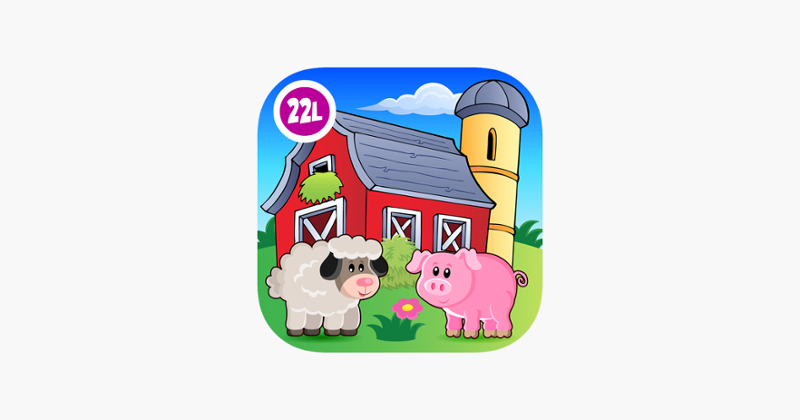 Shape Puzzle learning games for Toddler Kids free Image