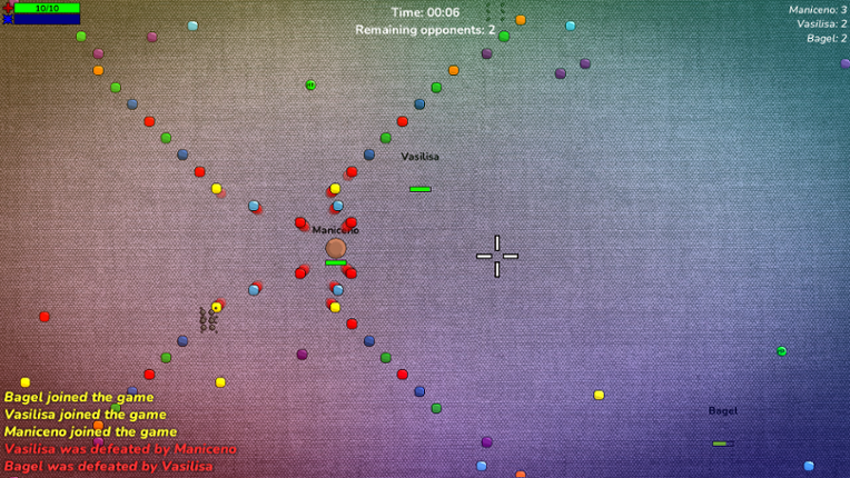 Simple Battle screenshot